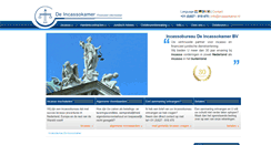 Desktop Screenshot of incassokamer.nl